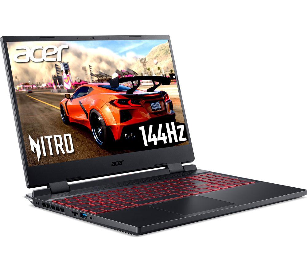 ACER Nitro 5 AN515-46 15.6" Gaming Laptop - AMD Ryzen™ 7, RTX 3050, 1 TB SSD, Black