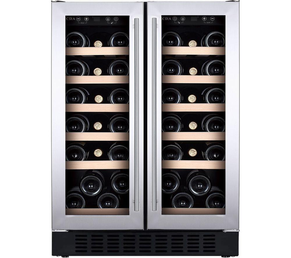 CDA CFWC624SS Wine Cooler - Stainless Steel, Stainless Steel
