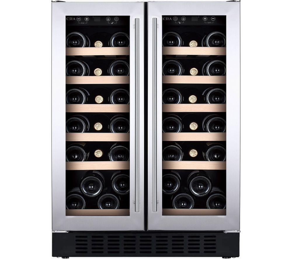 CDA CFWC624SS Wine Cooler – Stainless Steel, Stainless Steel