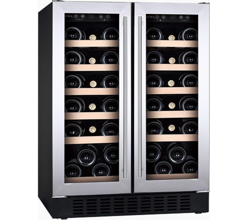 CDA CFWC624SS Wine Cooler - Stainless Steel image number 2 of 7