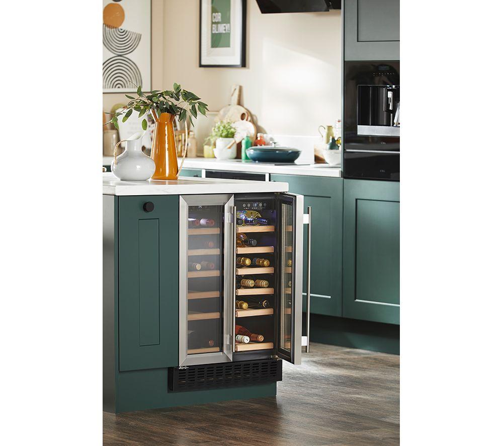 CDA CFWC624SS Wine Cooler - Stainless Steel image number 5 of 7