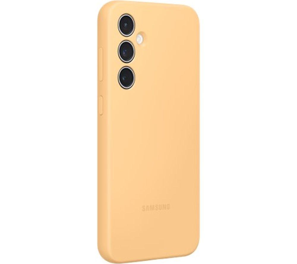 SAMSUNG Galaxy S23 FE Silicone Case - Apricot, Orange