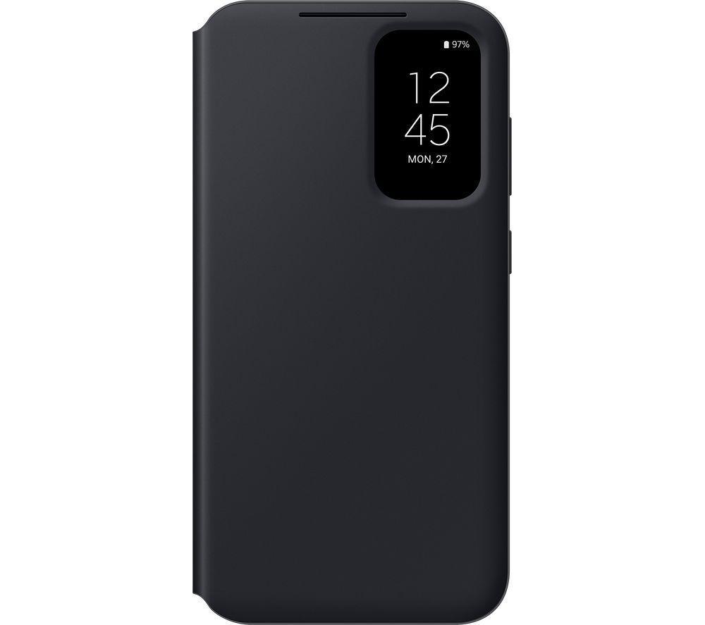 SAMSUNG Galaxy S23 FE Smart View Wallet Case - Black, Black