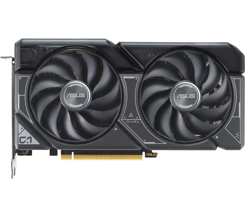 ASUS GeForce RTX 4060 Ti 8 GB Dual OC Graphics Card review