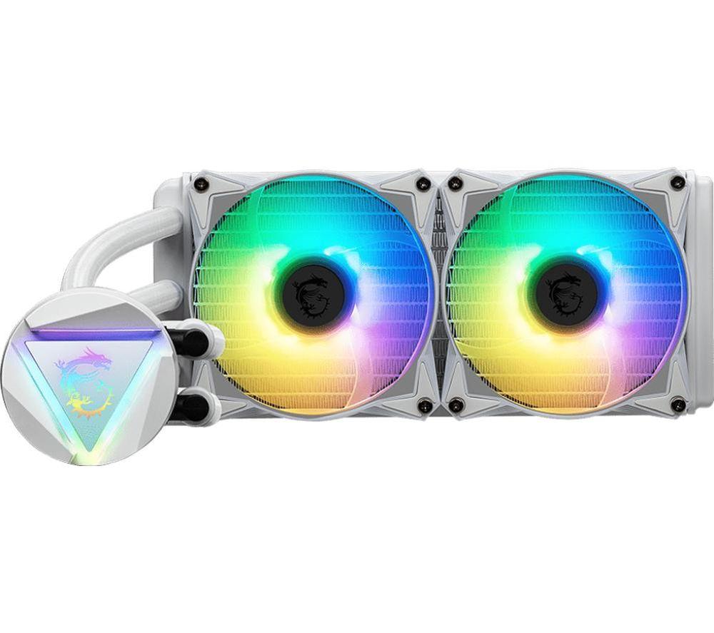 MSI MAG CORELIQUID 240R V2 240 mm Liquid CPU Cooler review