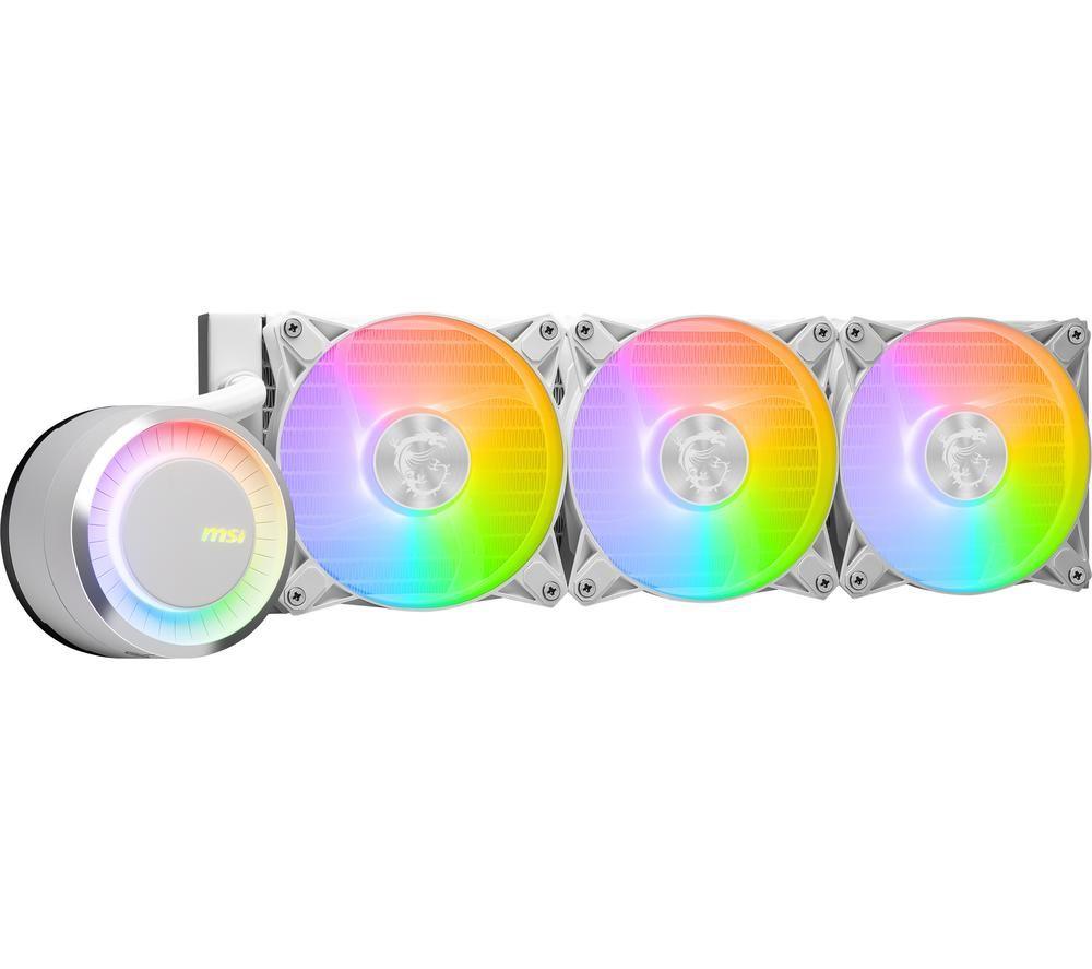 MSI MAG CORELIQUID E360 360 mm Liquid CPU Cooler review