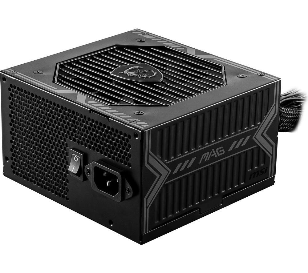 MSI MAG A750BN Fixed ATX PSU  750 W review