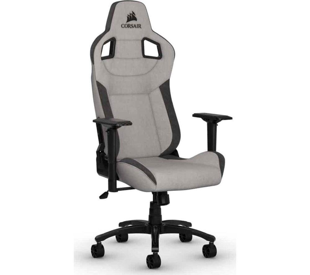 CORSAIR T3 RUSH 2023 Gaming Chair - Grey & Charcoal