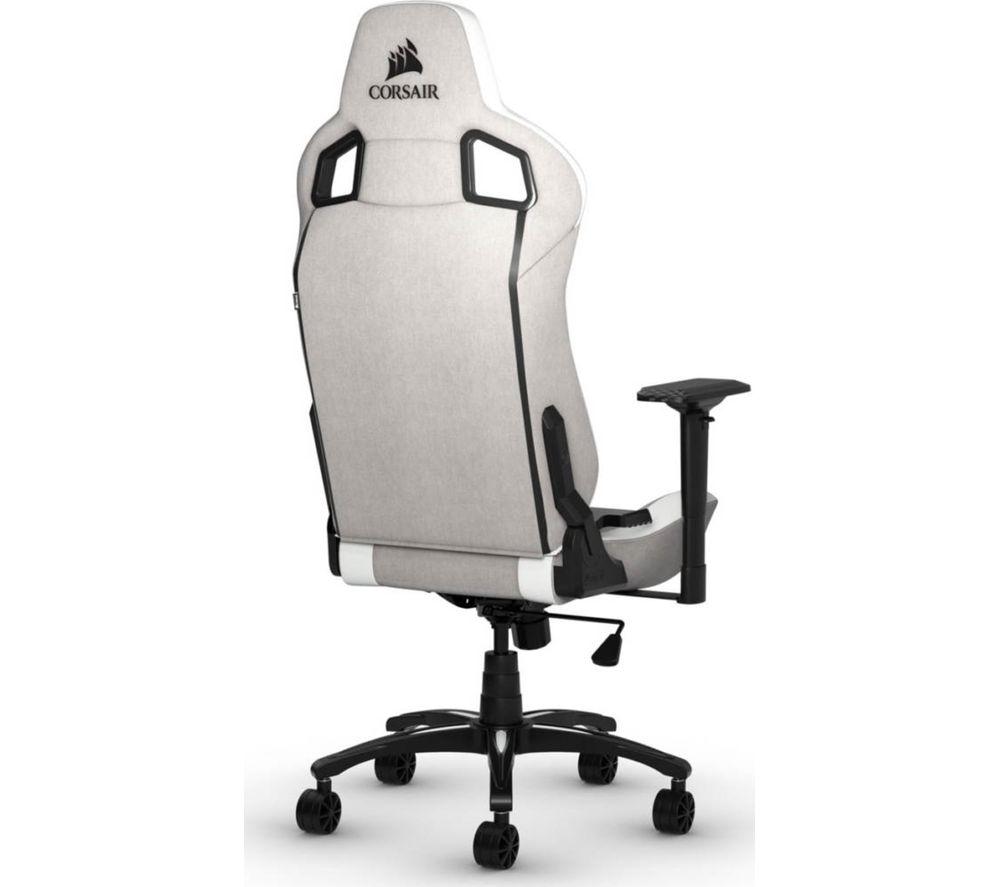 Buy CORSAIR T3 RUSH 2023 Gaming Chair - Grey & White | Currys