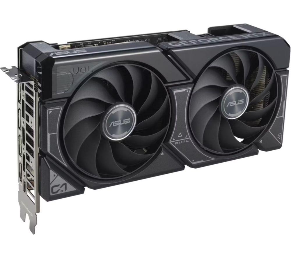 ASUS GeForce RTX 4060 8 GB Dual OC Graphics Card review