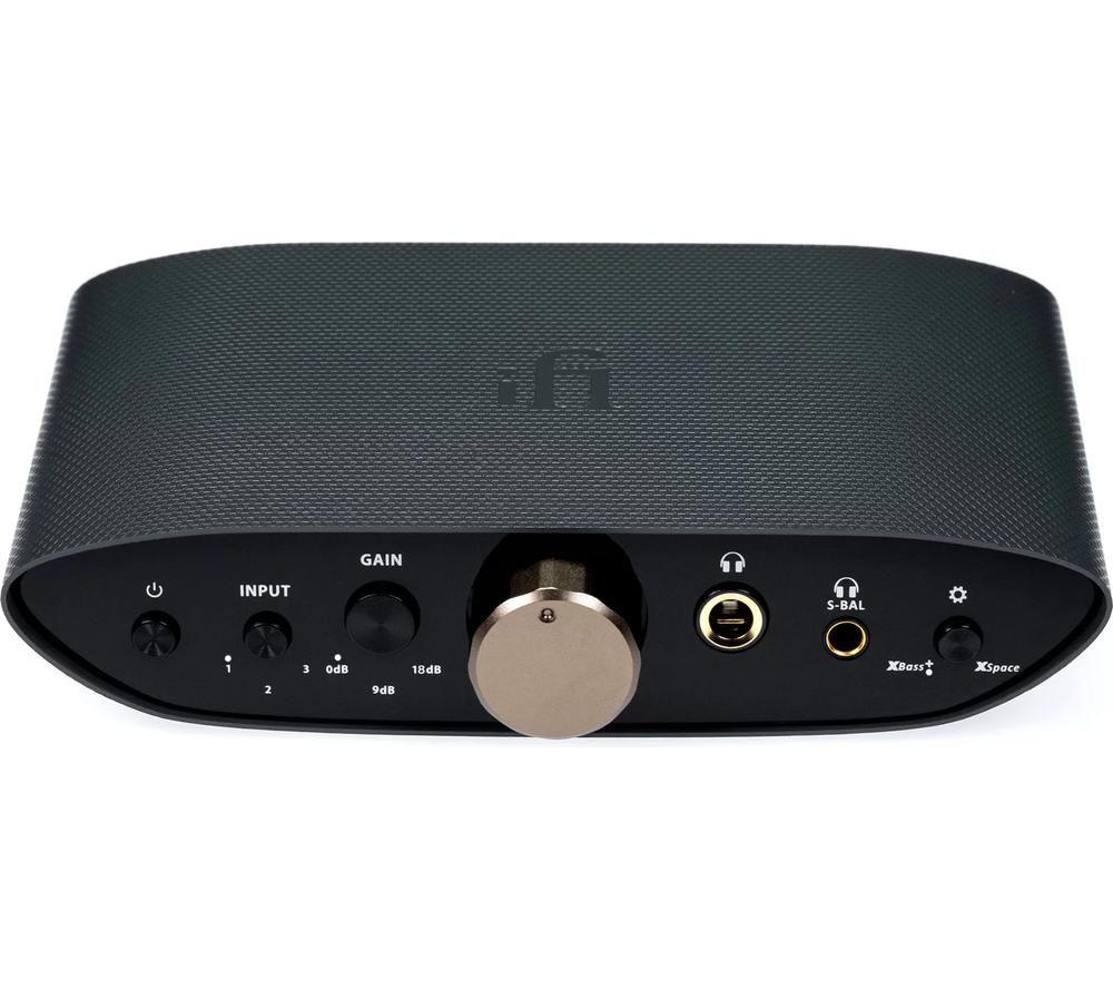 Ifi Zen Air CAN Headphone AmplIfier - Black, Black