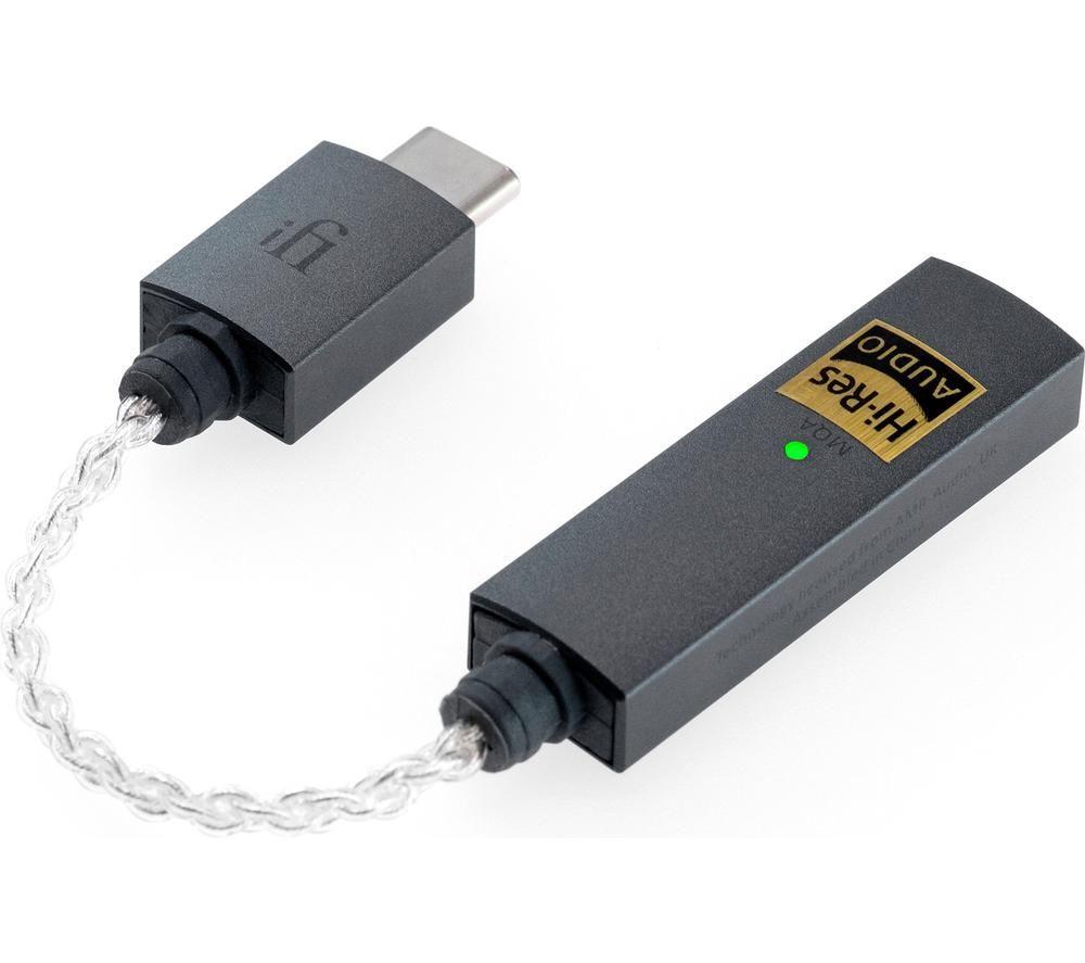 Ifi Go Link Portable Headphone Amplifier - Black, Black