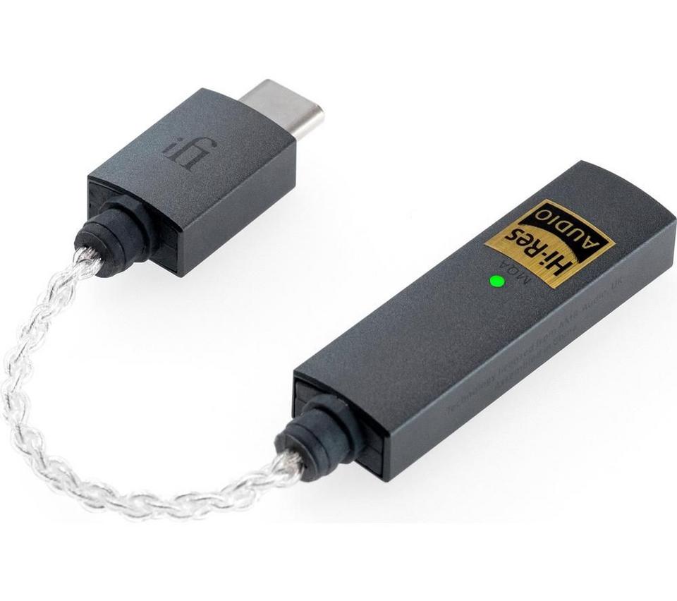 IFI GO Link Portable Headphone Amplifier - Black