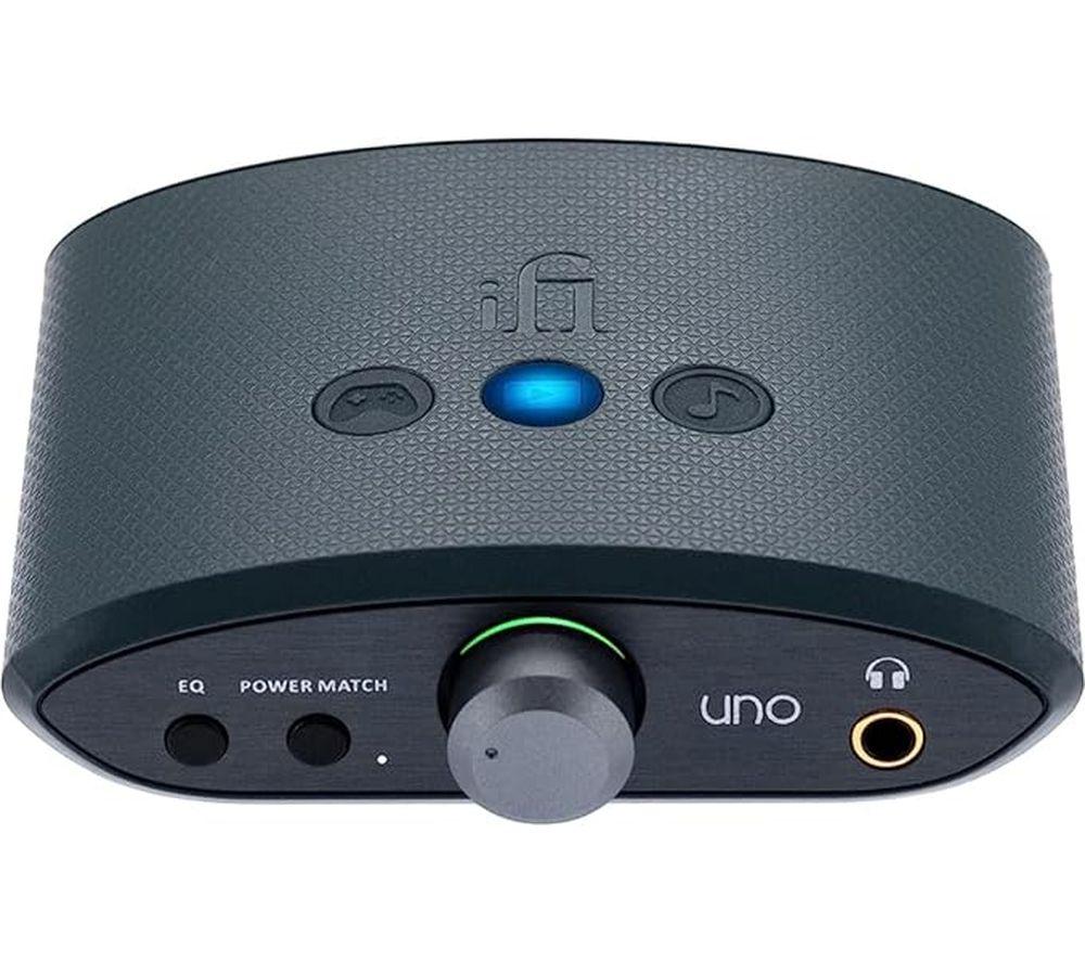Ifi Uno Dac & Headphone Amplifier - Black, Black