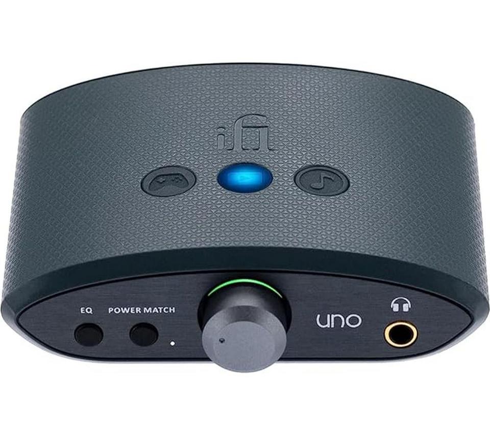 IFI Uno DAC & Headphone Amplifier - Black