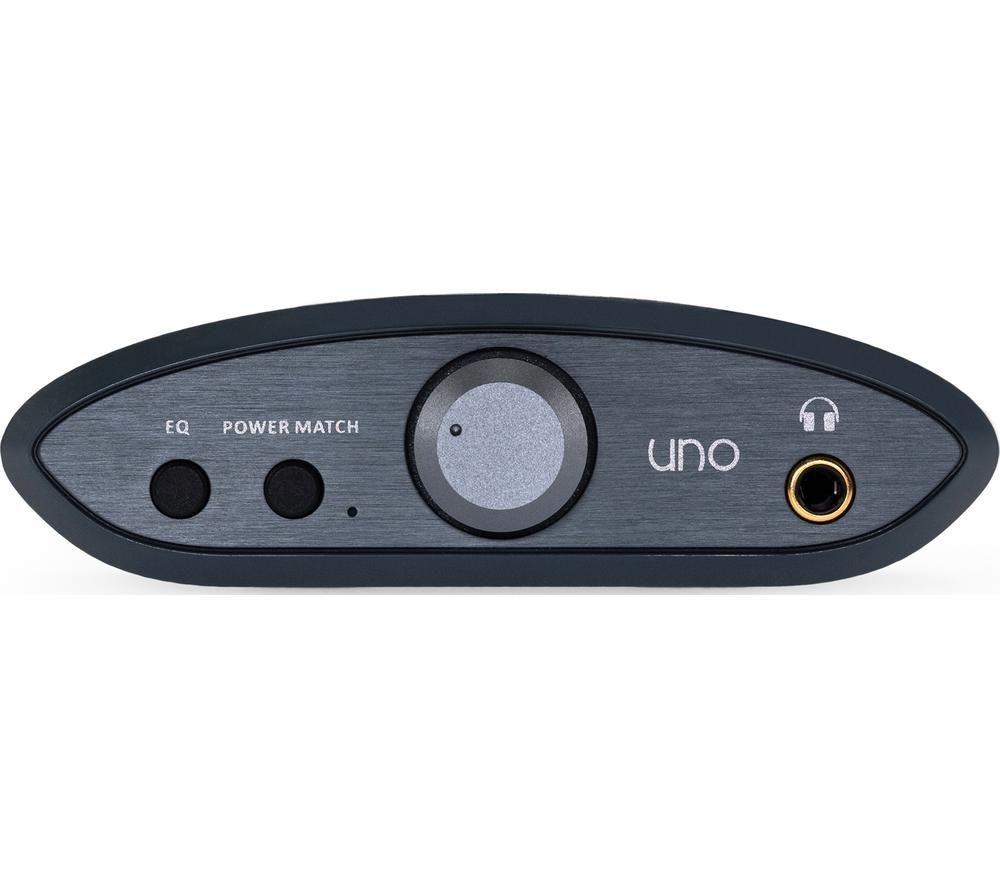 IFI Uno DAC & Headphone Amplifier - Black image number 2 of 6