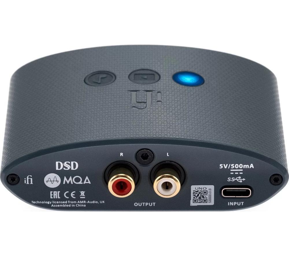 IFI Uno DAC & Headphone Amplifier - Black image number 3 of 6