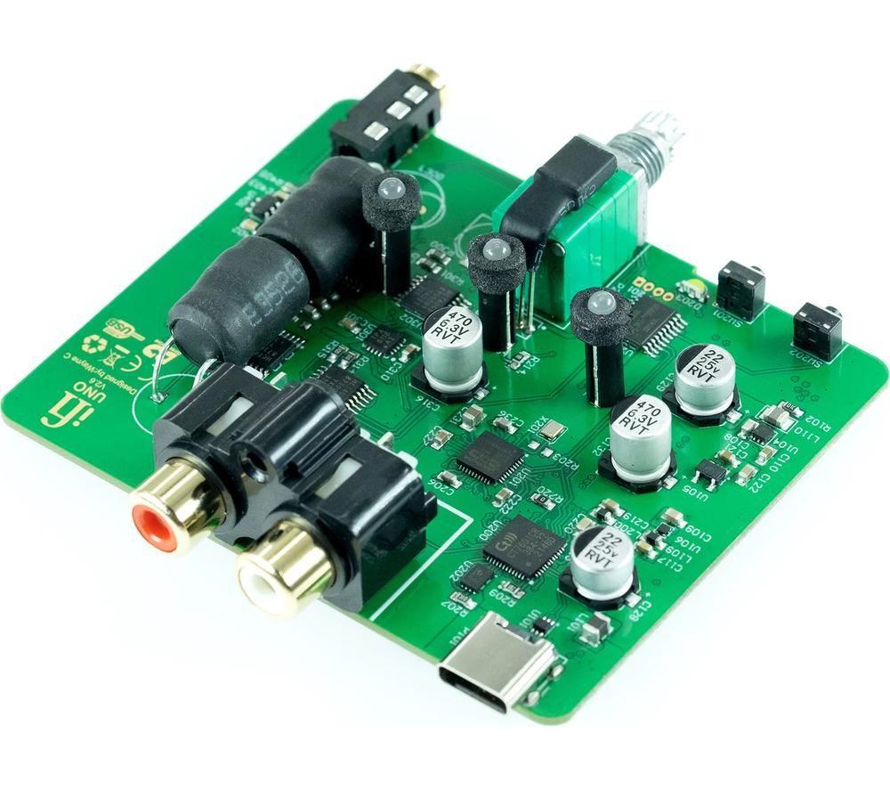IFI Uno DAC & Headphone Amplifier - Black image number 4 of 6
