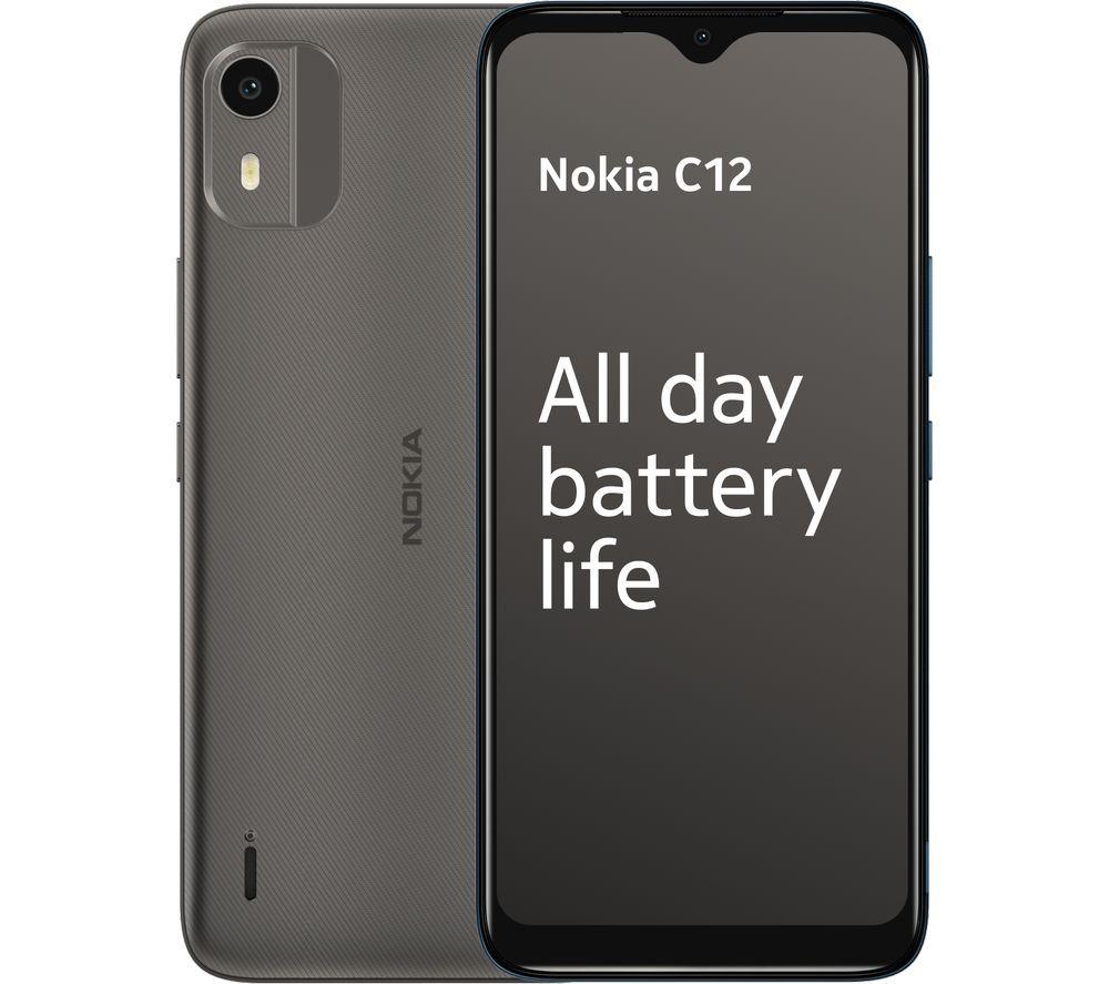 NOKIA C12 - 64 GB, Black - image 3