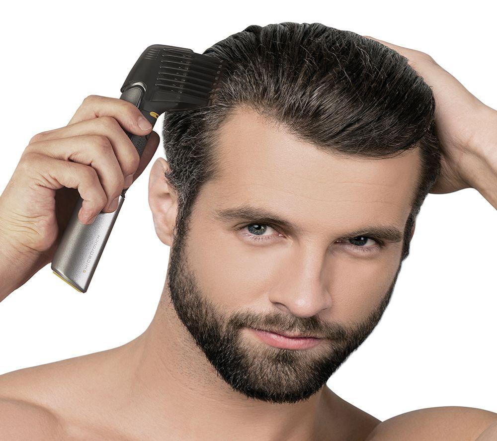 JML A001495 Microtouch Titanium Trim Hair Clipper & Body Groomer - Grey image number 3 of 4