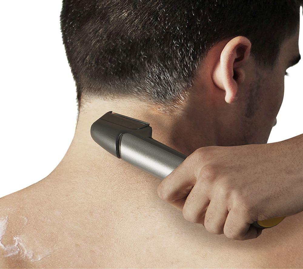 JML A001495 Microtouch Titanium Trim Hair Clipper & Body Groomer - Grey image number 4 of 4