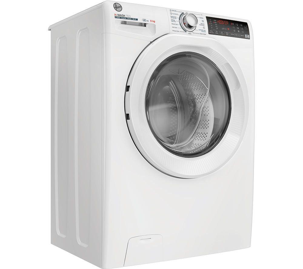 HOOVER H-Wash 350 H3WPS696TAM6-80 WiFi-enabled 9 kg 1600rpm Washing Machine - White image number 17 of 18