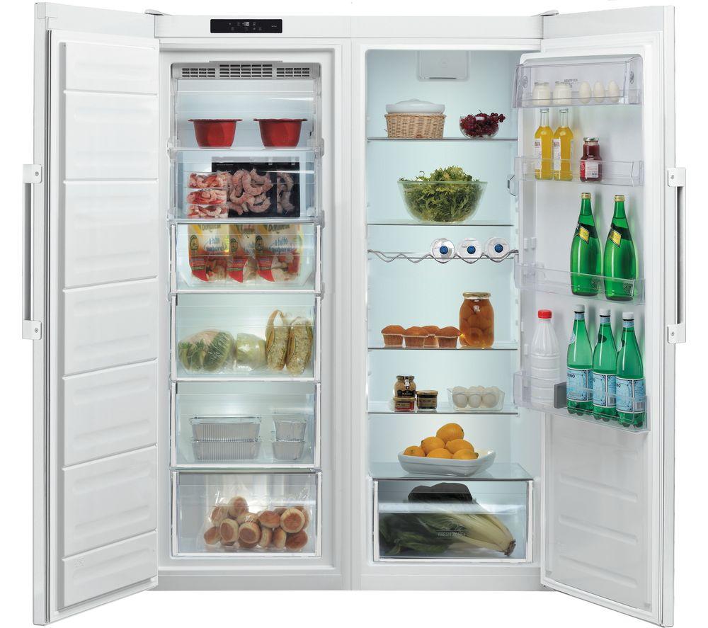 HOTPOINT SH6 A2Q WR UK Tall Fridge - White image number 8 of 10