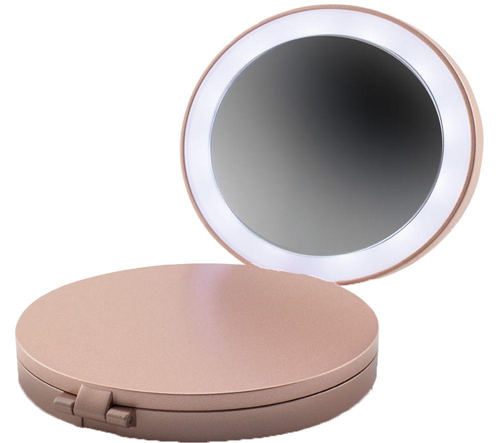 JML NuYou Tri-Fold Mirror - Rose Gold