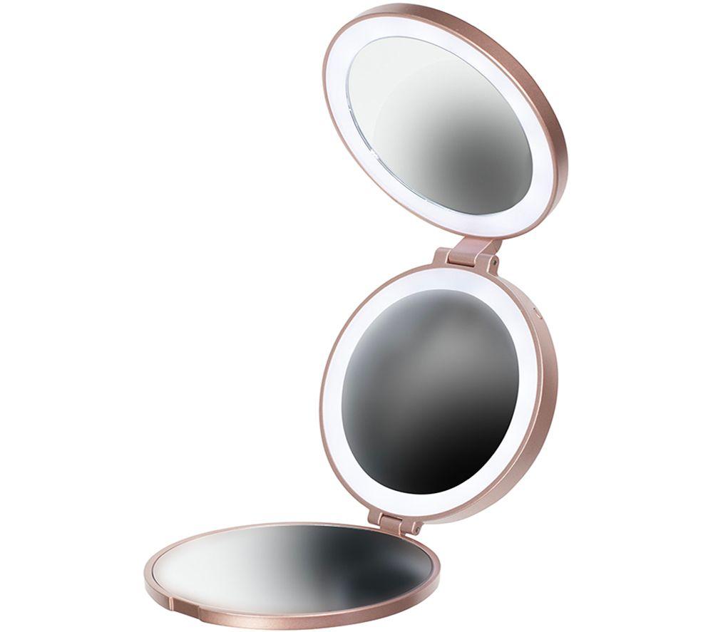 JML NuYou Tri-Fold Mirror - Rose Gold image number 2 of 6