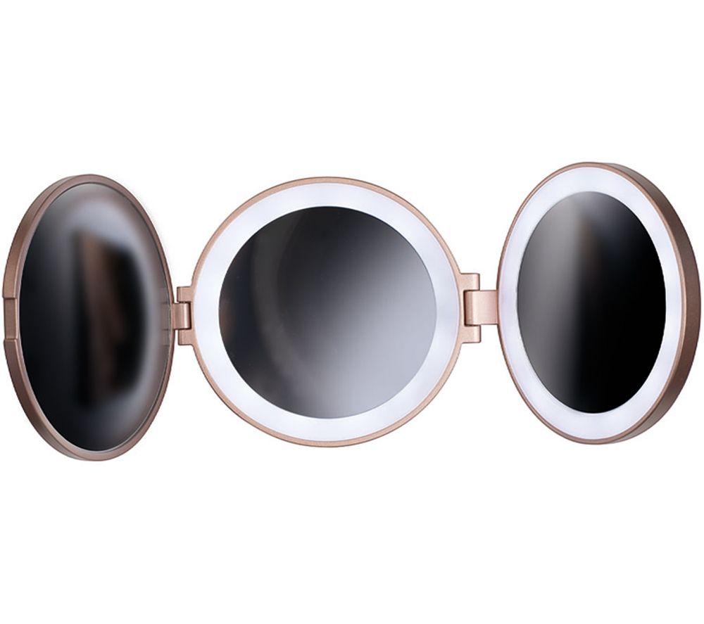 JML NuYou Tri-Fold Mirror - Rose Gold image number 3 of 6