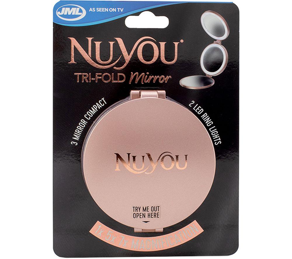 JML NuYou Tri-Fold Mirror - Rose Gold image number 5 of 6