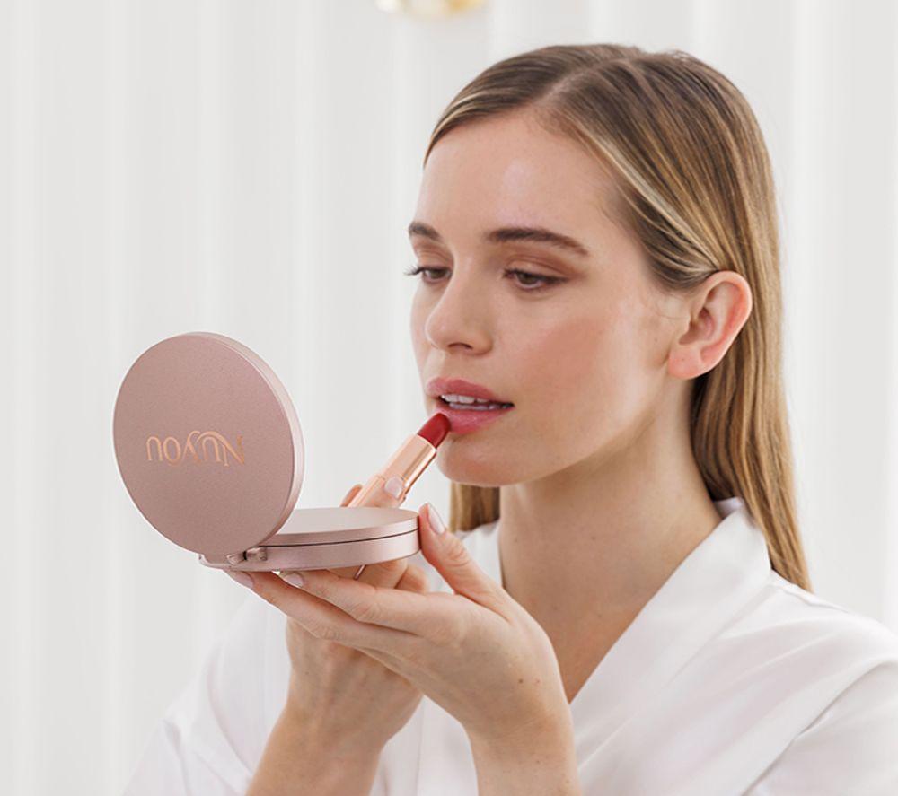 JML NuYou Tri-Fold Mirror - Rose Gold image number 6 of 6