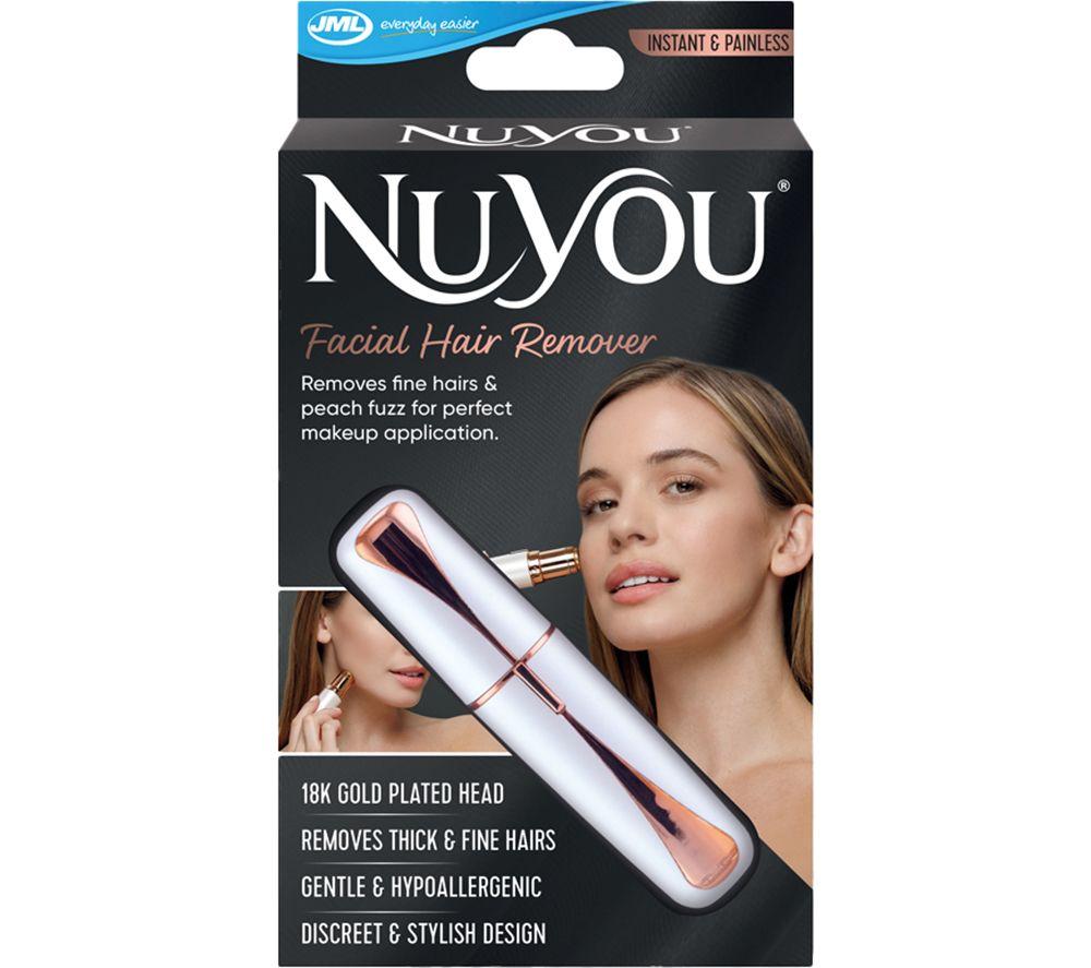 Buy JML NuYou Facial Hair Remover - Pearl White