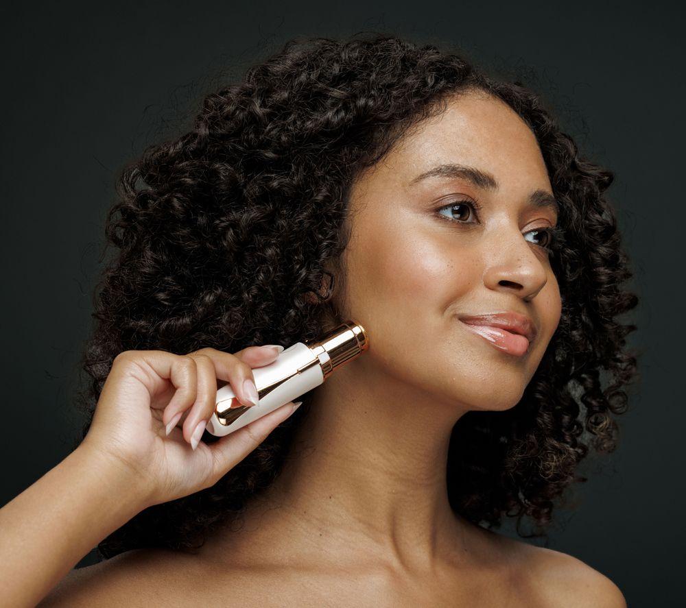 JML NuYou Facial Hair Remover - Pearl White image number 4 of 5