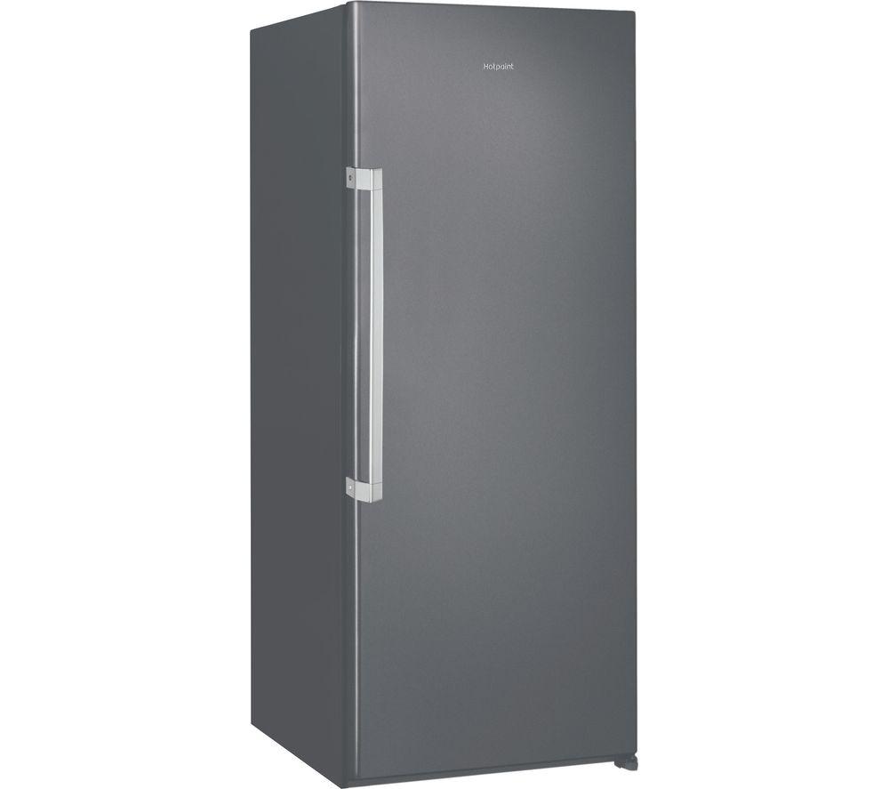 Hotpoint SH6 A2Q GR UK Tall Fridge - Graphite, Silver/Grey