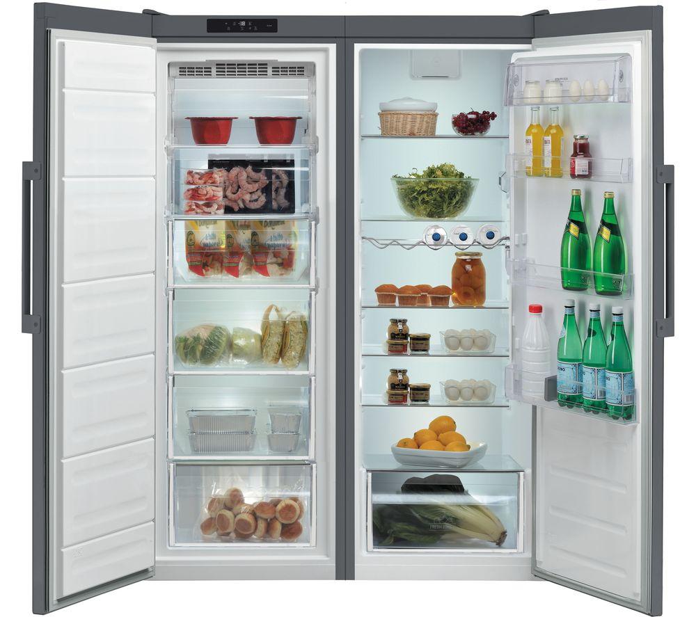 HOTPOINT SH6 A2Q GR UK Tall Fridge - Graphite image number 9 of 9