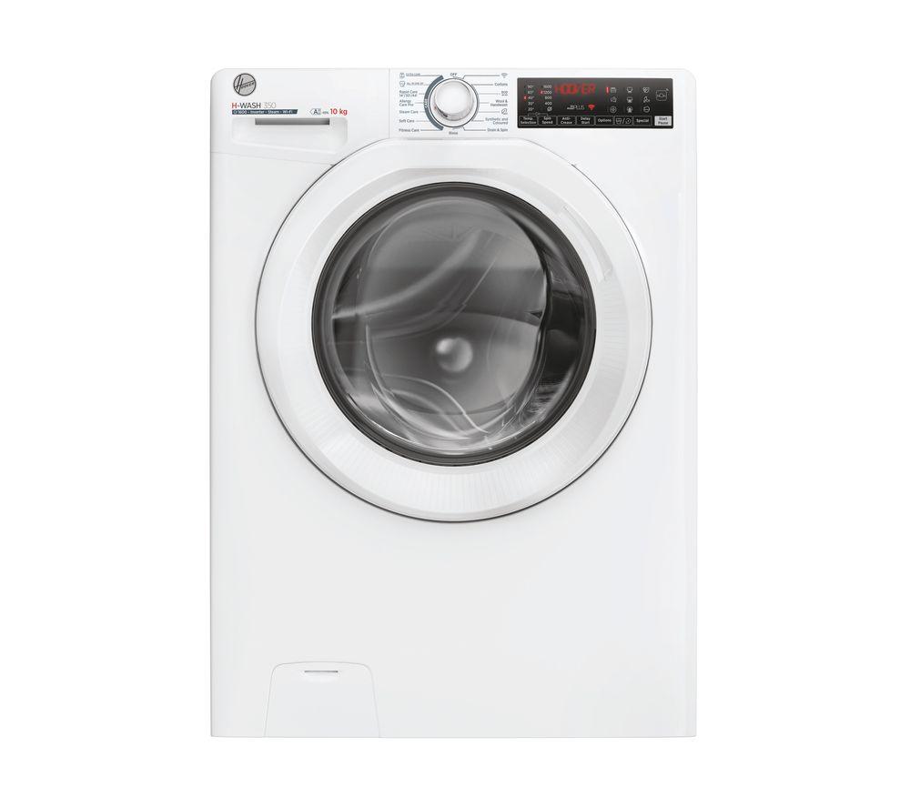 HOOVER H-Wash 350 H3WPS6106TAM6-80 WiFi-enabled 10 kg 1600 rpm Washing Machine - White