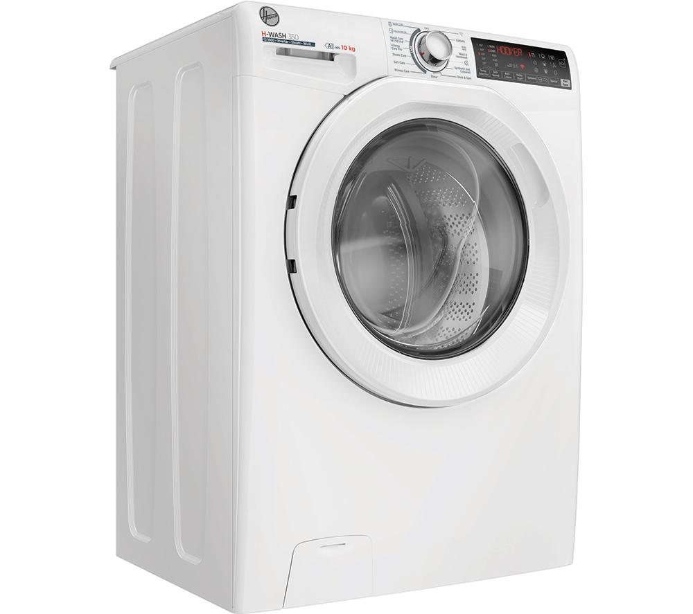 HOOVER H-Wash 350 H3WPS6106TAM6-80 WiFi-enabled 10 kg 1600 rpm Washing Machine - White image number 3 of 7