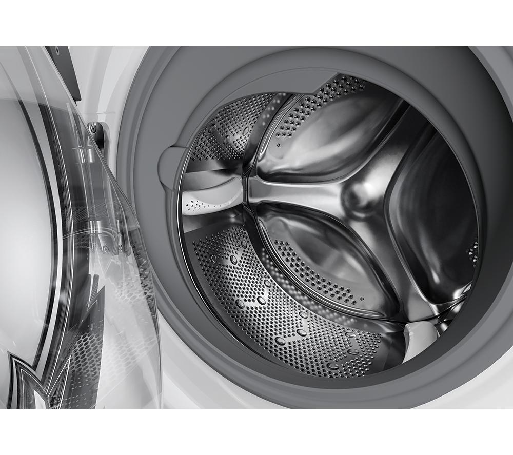HOOVER H-Wash 350 H3WPS6106TAM6-80 WiFi-enabled 10 kg 1600 rpm Washing Machine - White image number 7 of 7