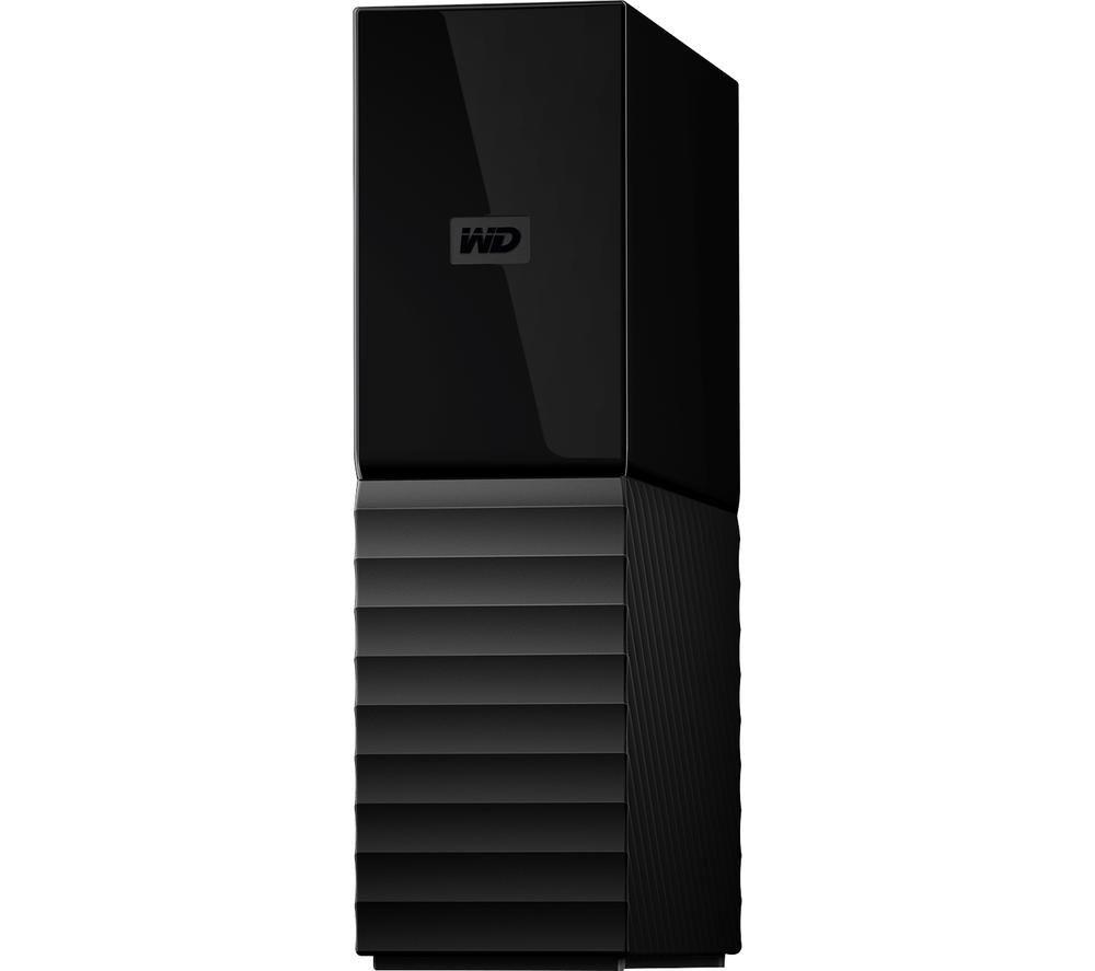WD 12TB My Book Desktop HDD USB 3.0 with software for device management, backup and password protection works with PC and Mac