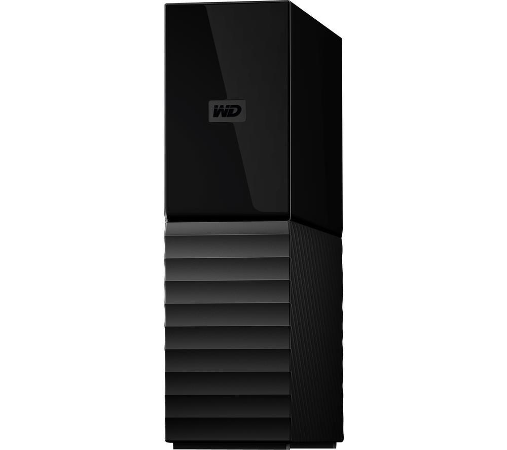 WD 18TB My Book Desktop HDD USB 3.0 with software for device management, backup and password protection works with PC and Mac