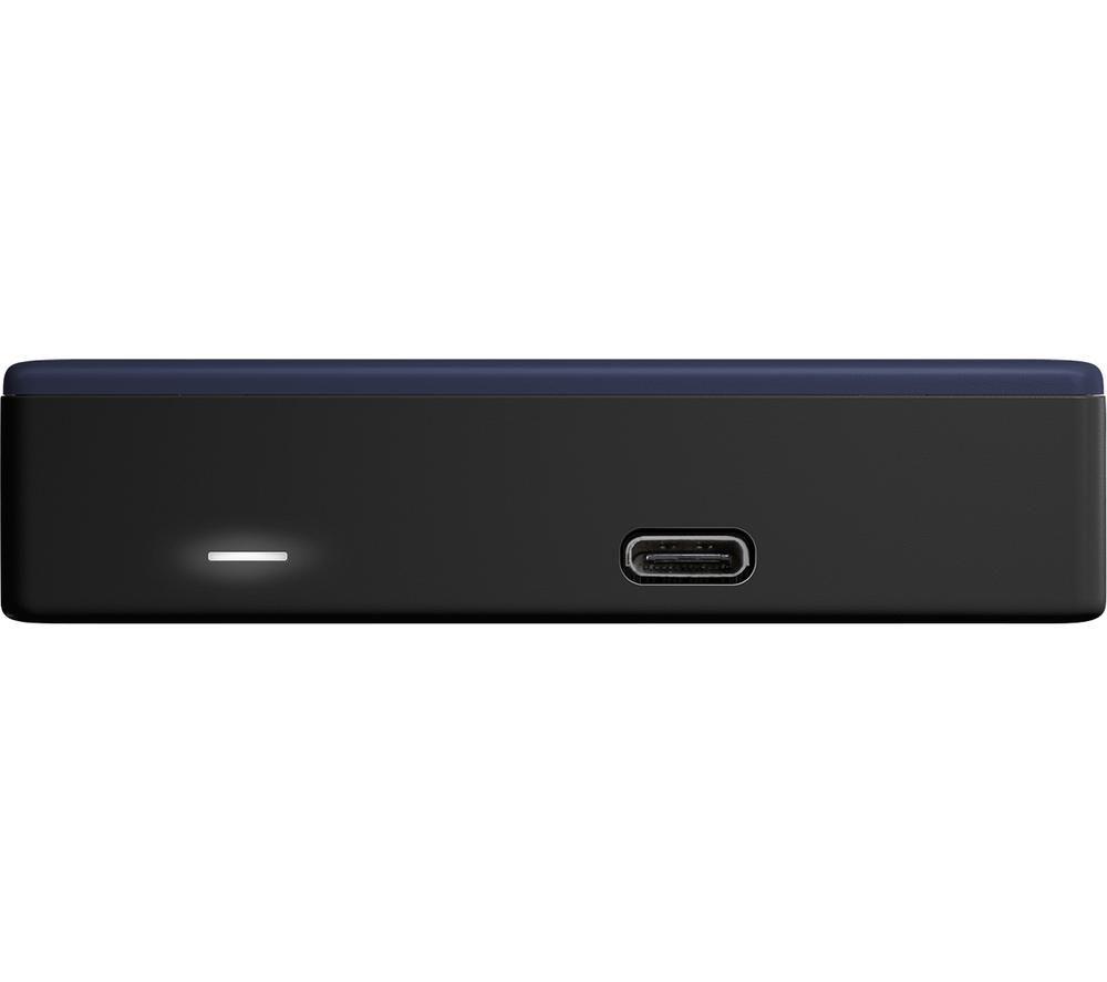 WD My Passport Ultra Portable Hard Drive - 4 TB, Blue image number 4 of 5