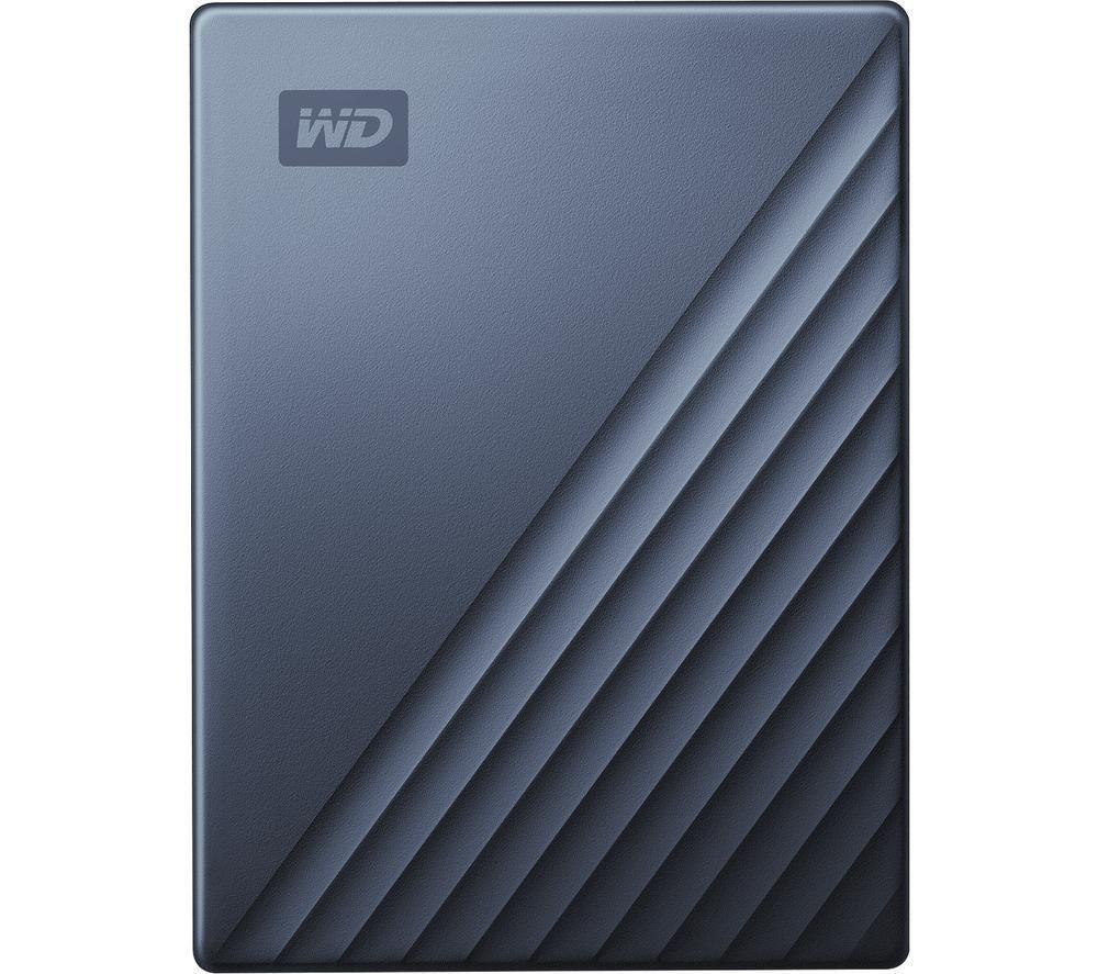 WD My Passport Ultra Portable Hard Drive - 4 TB, Blue image number 5 of 5