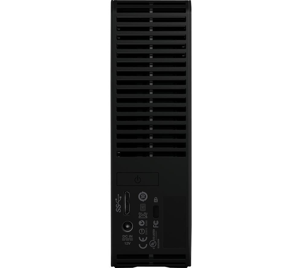 WD Elements External Hard Drive - 16 TB, Black image number 6 of 6