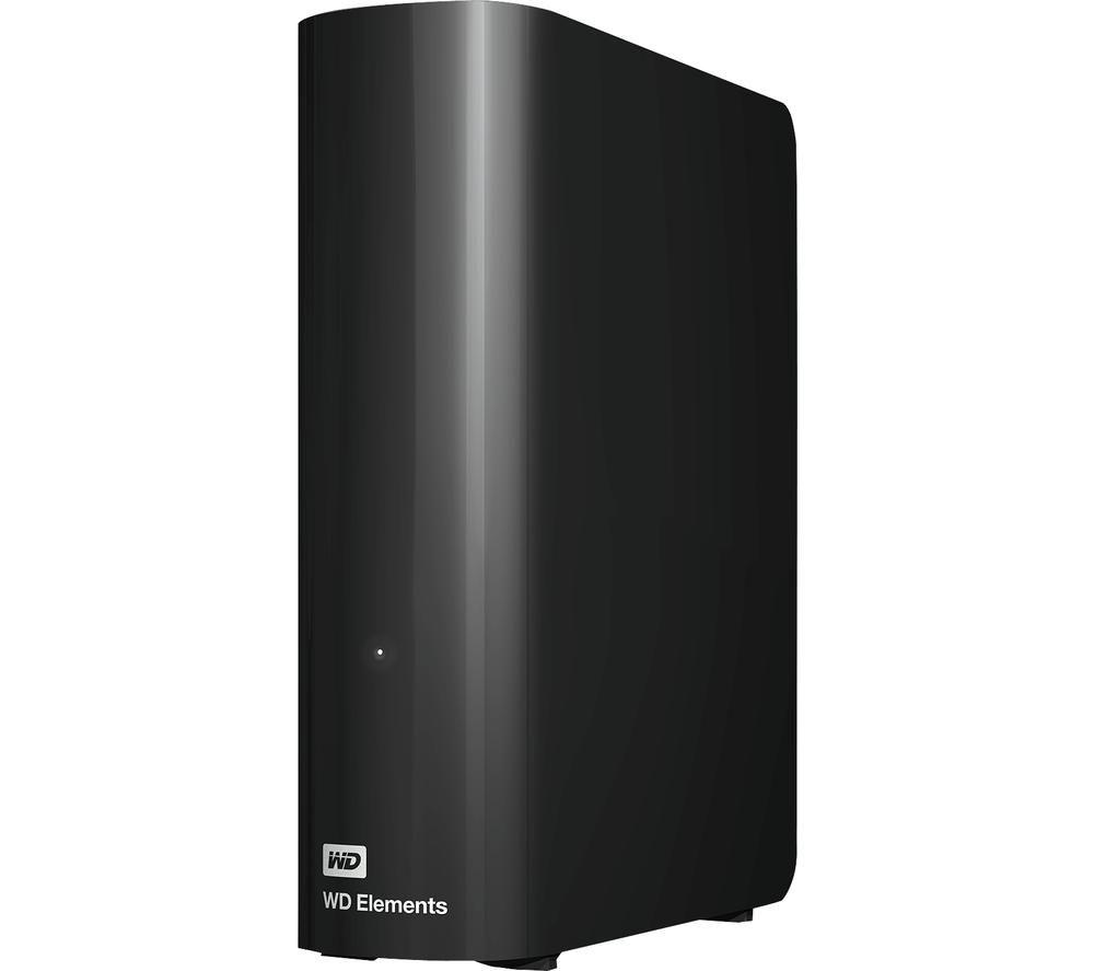 WD Elements External Hard Drive - 18 TB, Black image number 4 of 5