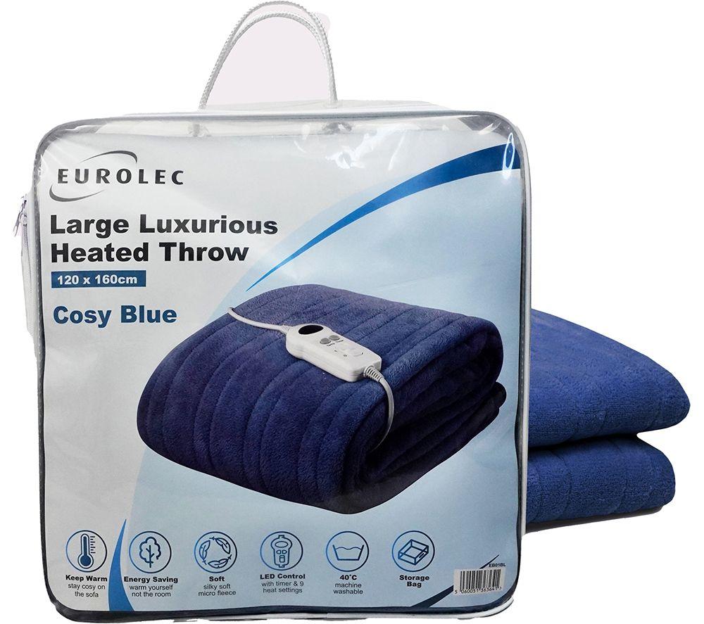 Eurolec EB01BL Heated Throw review 8.2 / 10