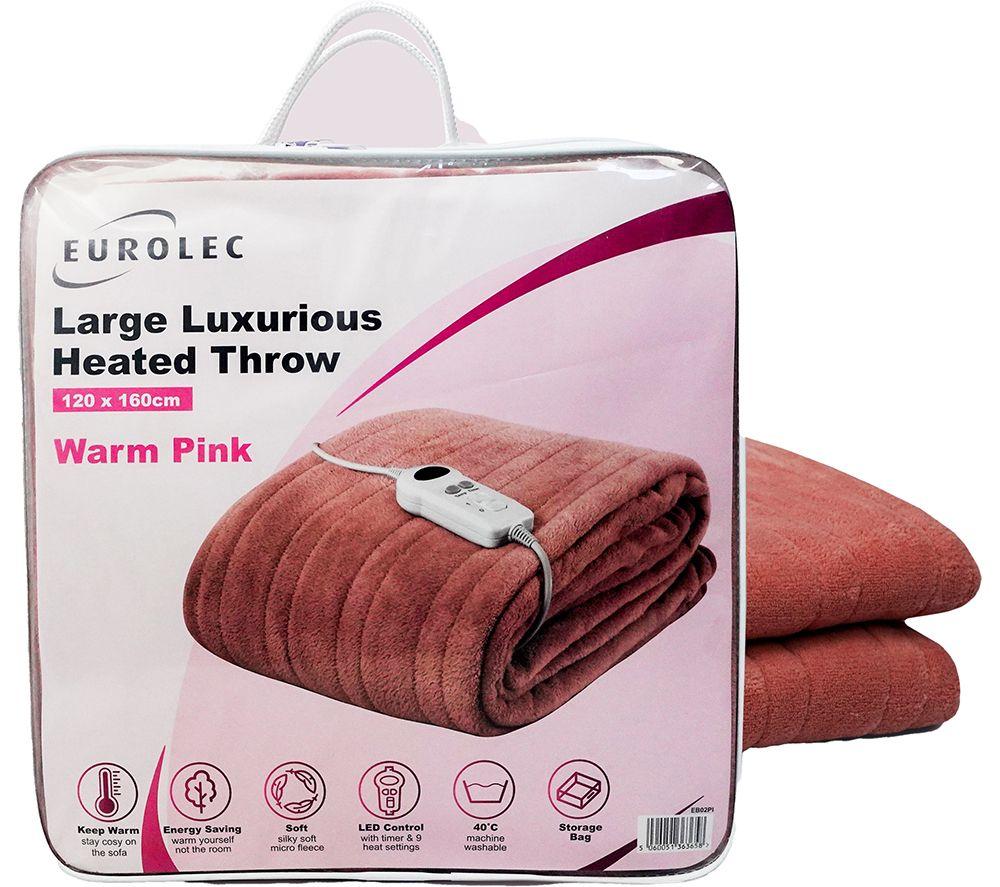 Eurolec EB02PI Heated Throw review