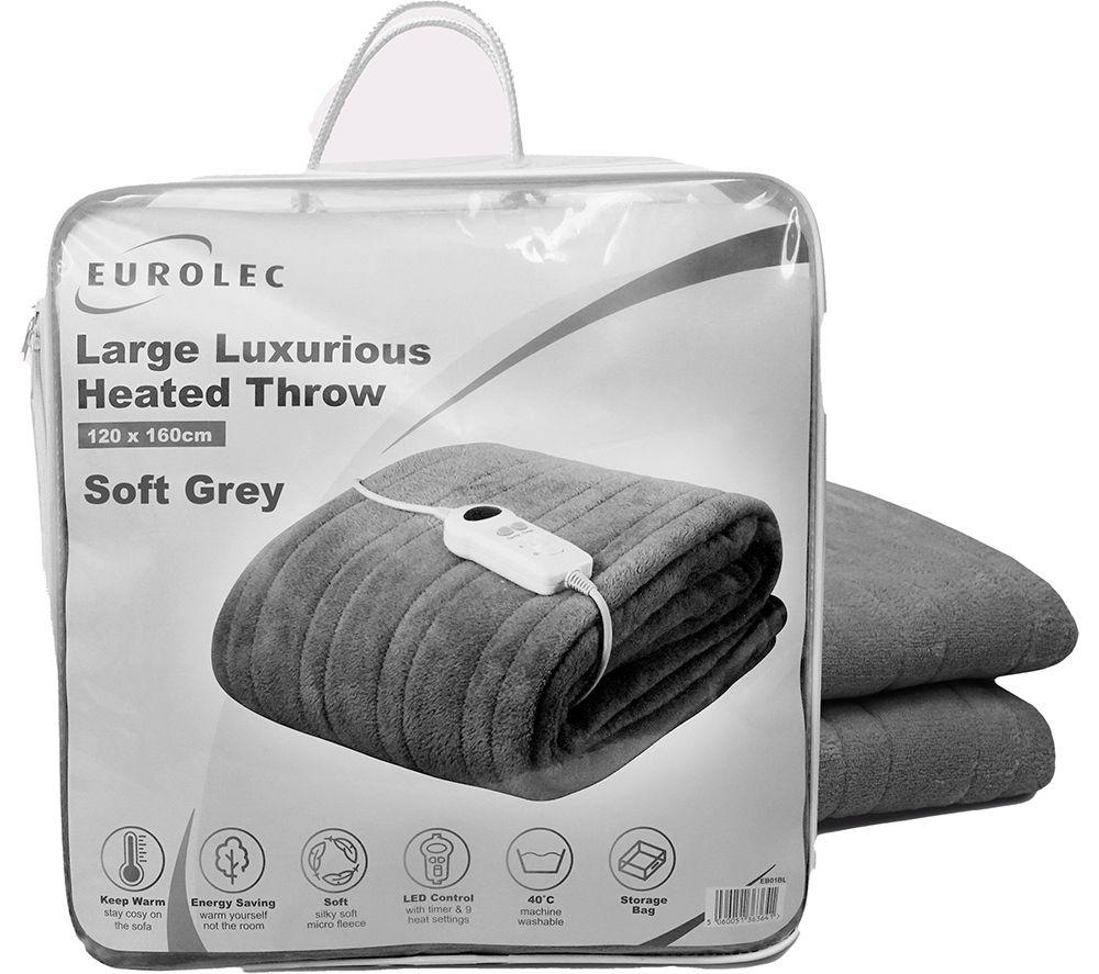 Eurolec EB03GR Heated Throw review
