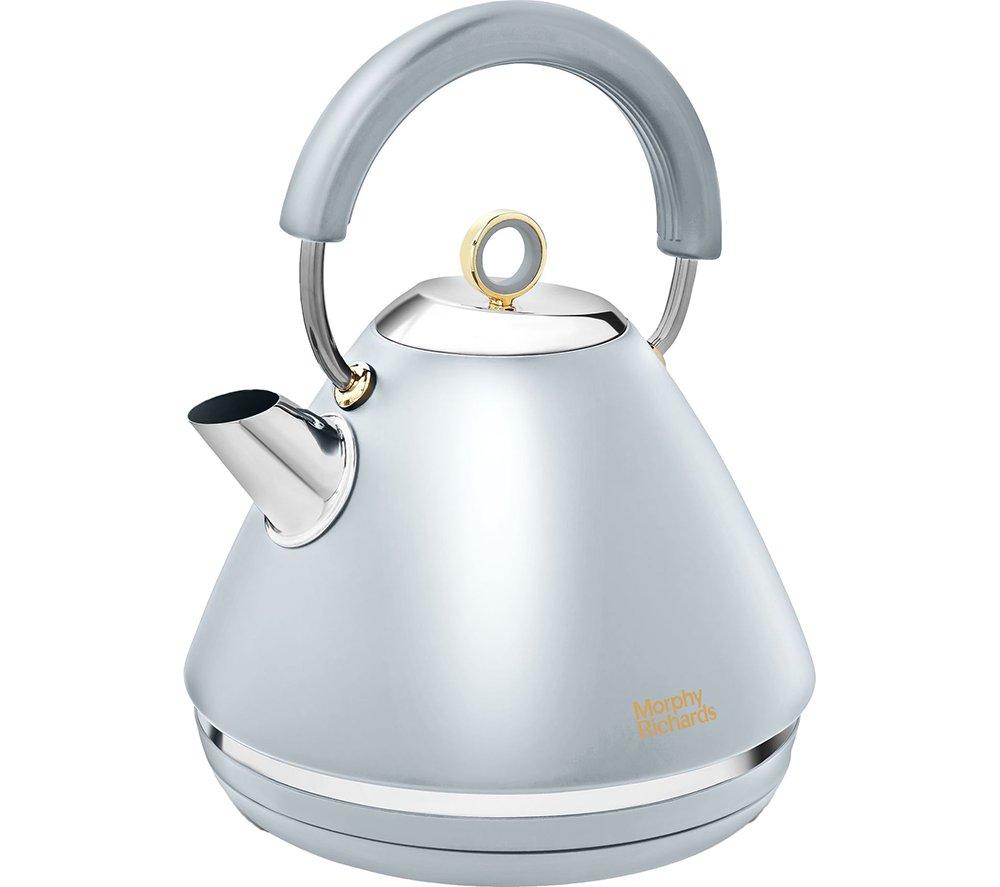 MORPHY RICHARDS Accents 102046 Traditional Kettle - Ocean Grey, Silver/Grey