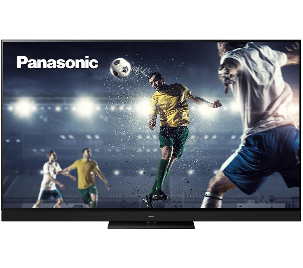 77 PANASONIC TX-77MZ2000B  Smart 4K Ultra HD HDR OLED TV with Amazon Alexa, Black